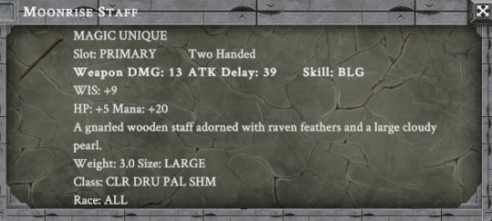 MOONRISE STAFF item card